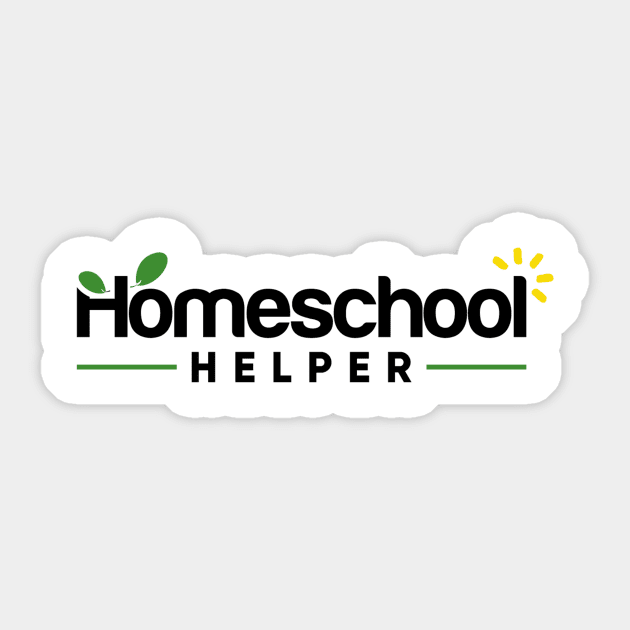 Homeschool Helper New Sticker by Homeschool Helper